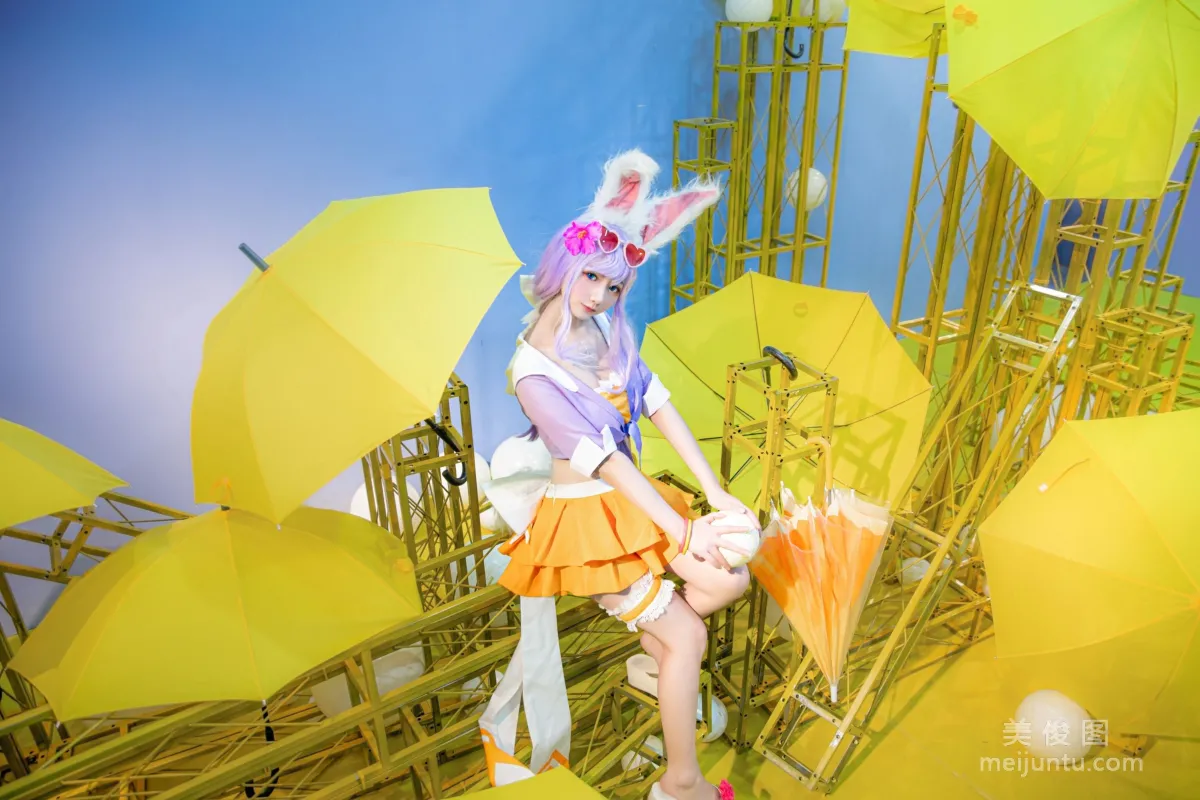 [Cosplay] 弦音sic - 王者榮耀 公孫離蜜橘之夏 8