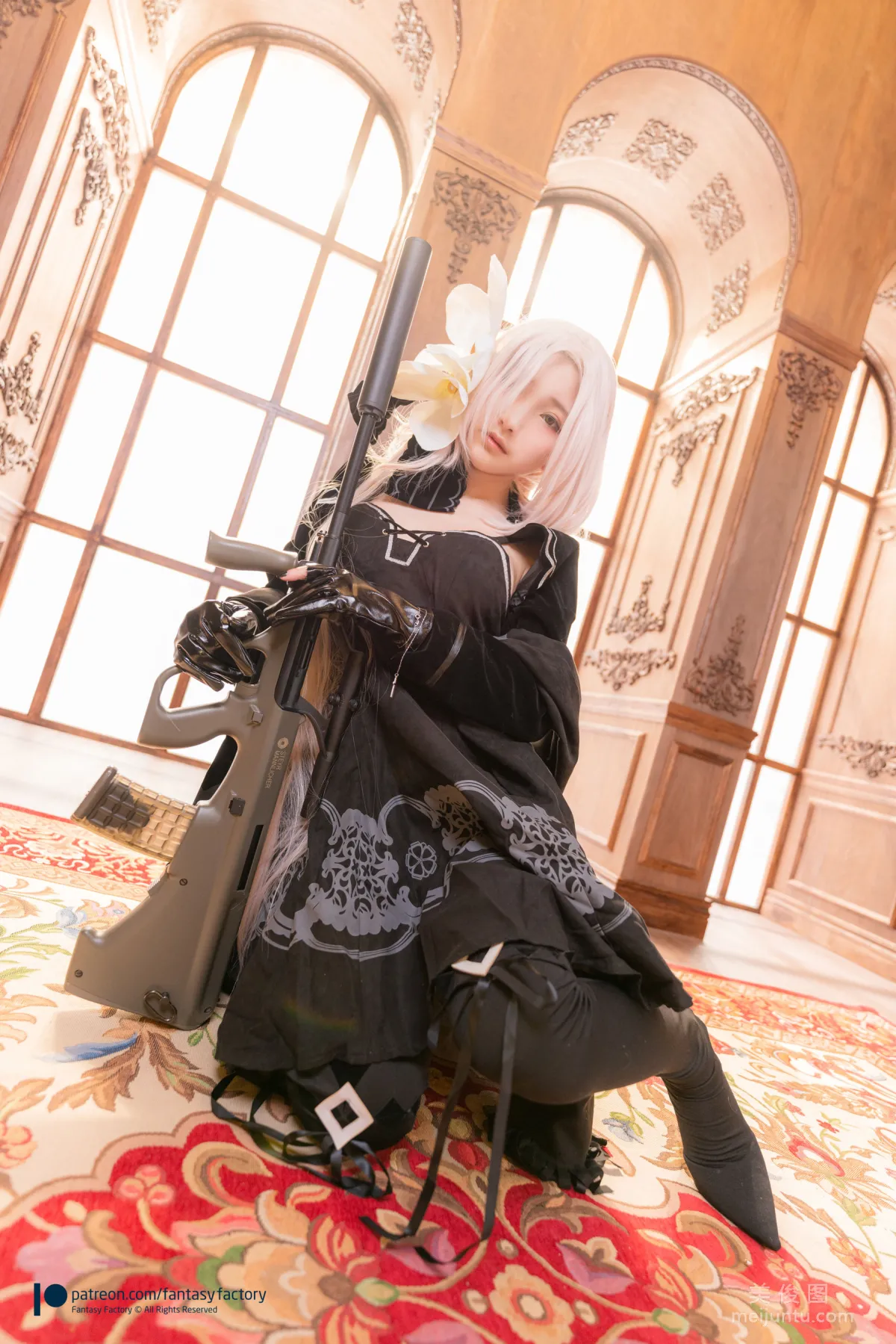 [Cosplay] 小丁 《Fantasy Factory》 - 护士 死库水3