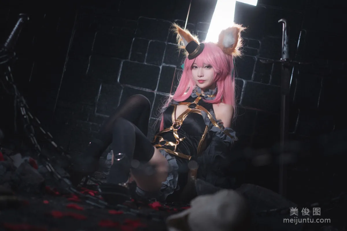 [Cosplay寫真] 鐵闆燒鬼舞w - 玉藻前 魔術 10