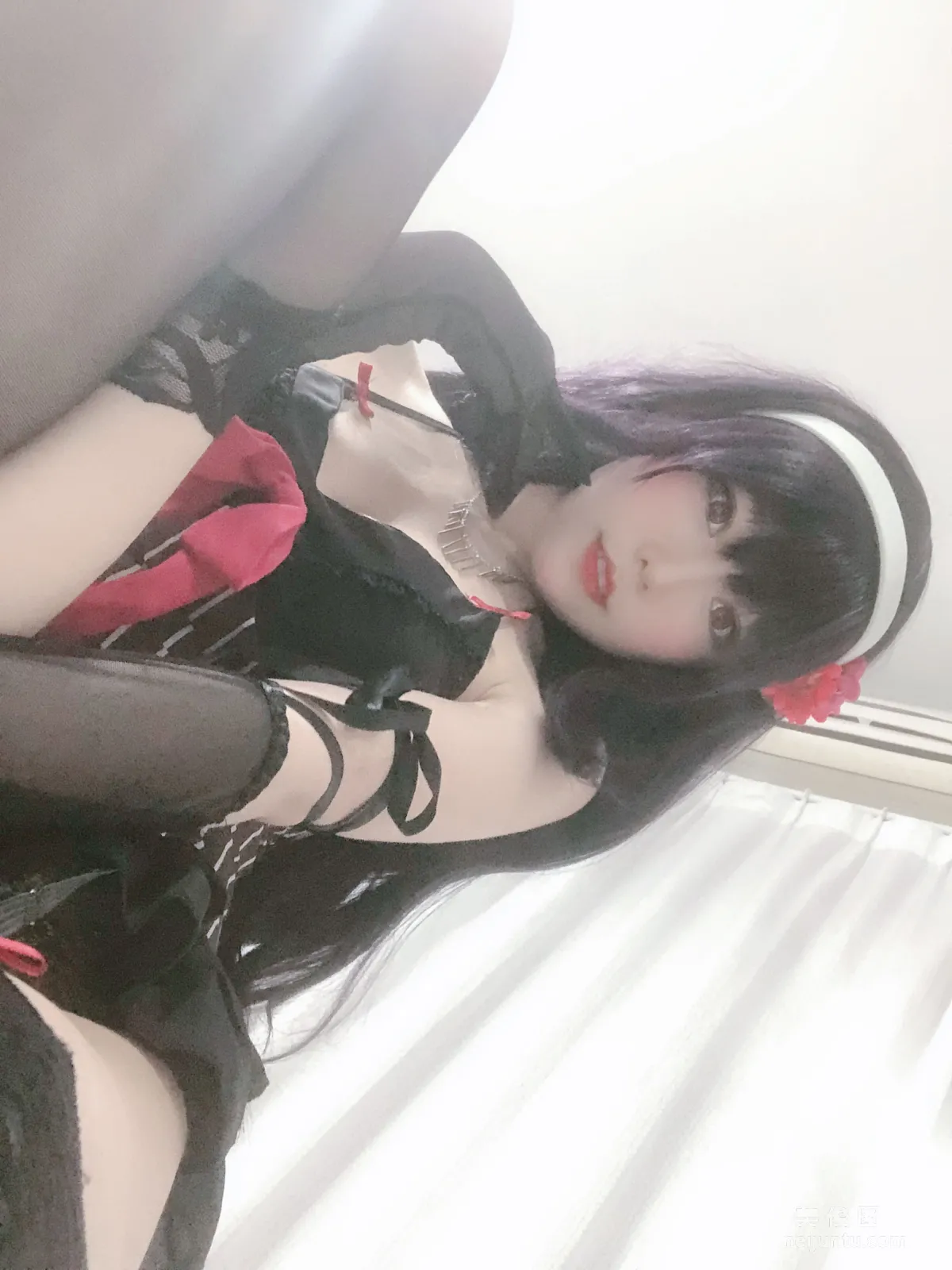 [Cosplay] 香草喵露露 - 詩羽學姐睡衣 17