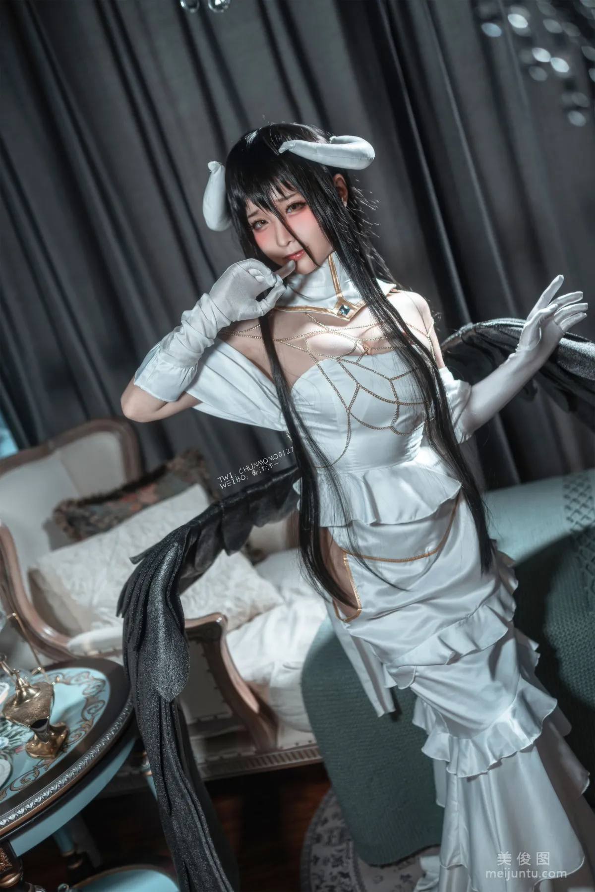 [Cosplay] 動漫博主蠢沫沫 - 雅兒貝德 寫真集 5