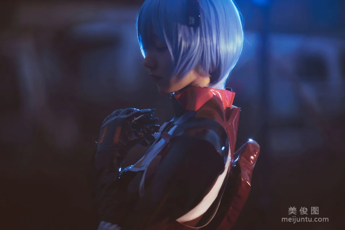 [Cosplay寫真] 木綿綿OwO - 绫波麗 19