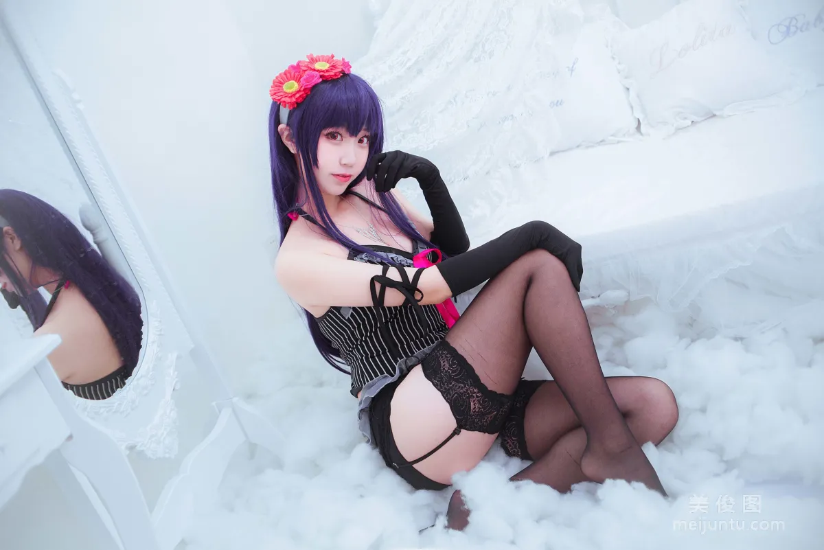 [Cosplay] 人氣Coser黑川 - 學姐 2