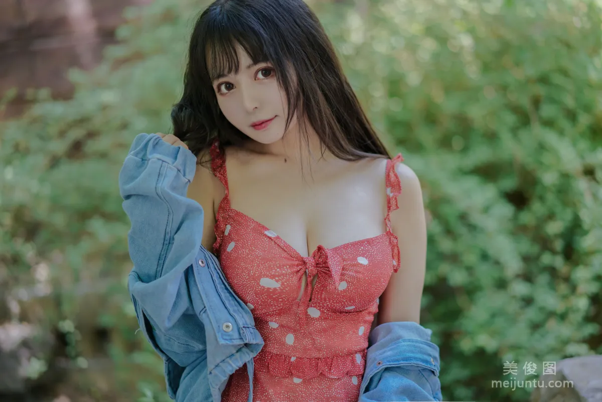 [Cosplay] 大眼萌妹黑貓貓OvO - 草莓 32