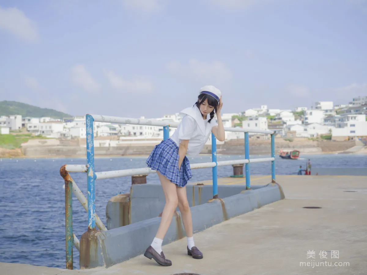 [Cosplay] NAGISA魔物喵 - 海風與少女 6