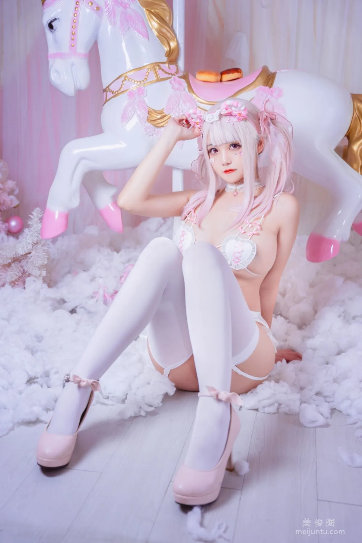 [Cosplay寫真] 蜜汁貓裘 - 糖果假期 18
