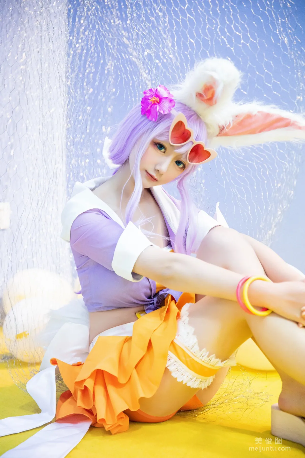 [Cosplay] 弦音sic - 王者榮耀 公孫離蜜橘之夏 2