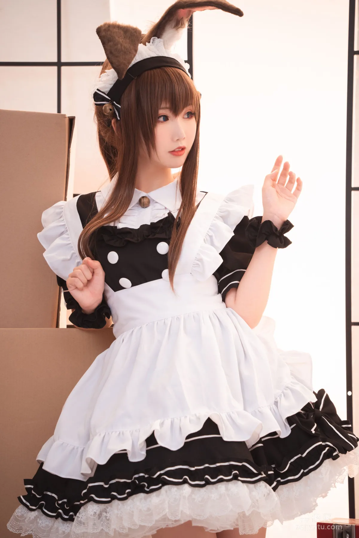 [Cosplay] 可愛人氣Coser面餅仙兒 - 阿米驢女仆 22