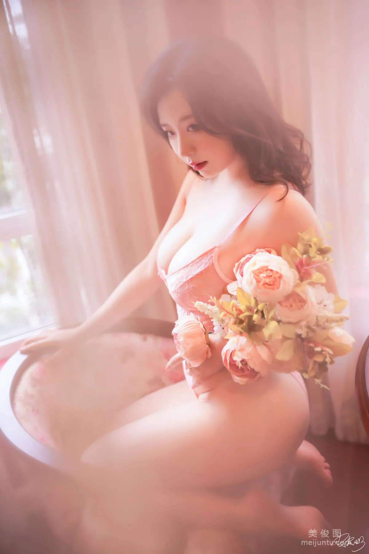 [Cosplay] 皮皮奶可可愛了啦 - 複古連體 寫真集 11