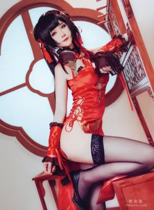 [Cosplay] yui金魚 - 時崎狂三 旗袍