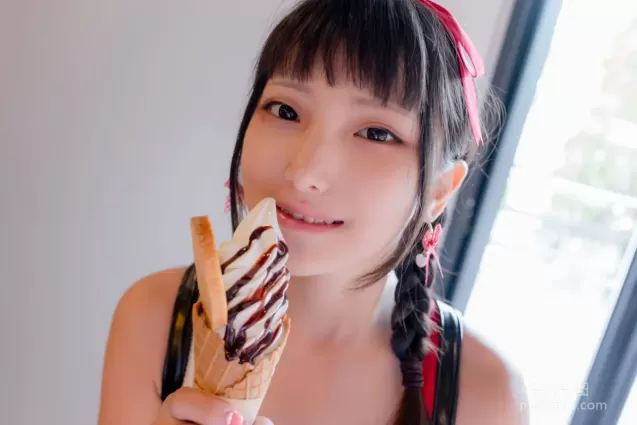 [Cosplay] 小丁 《Fantasy Factory》 - 碧藍航線 和服 寫真集