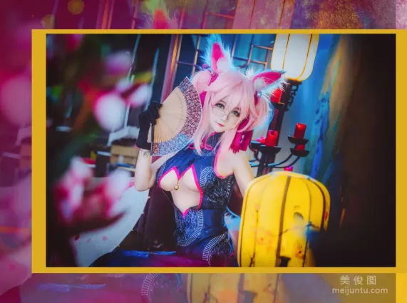 [Cosplay] 萌寵博主yui金魚 - 旗袍 玉藻前