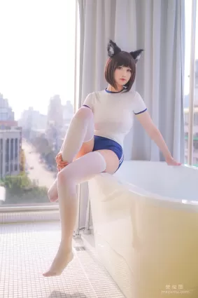 [Cosplay] Coser萱-KaYa - 小狼體操服