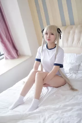 [Cosplay] 人氣Coser二佐Nisa - 穹妹運動服