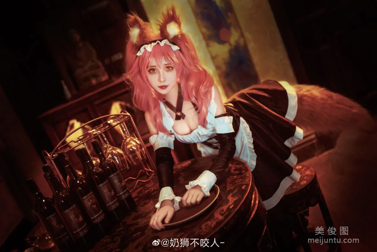 [Cosplay寫真] 奶獅不咬人 - 玉藻前 8
