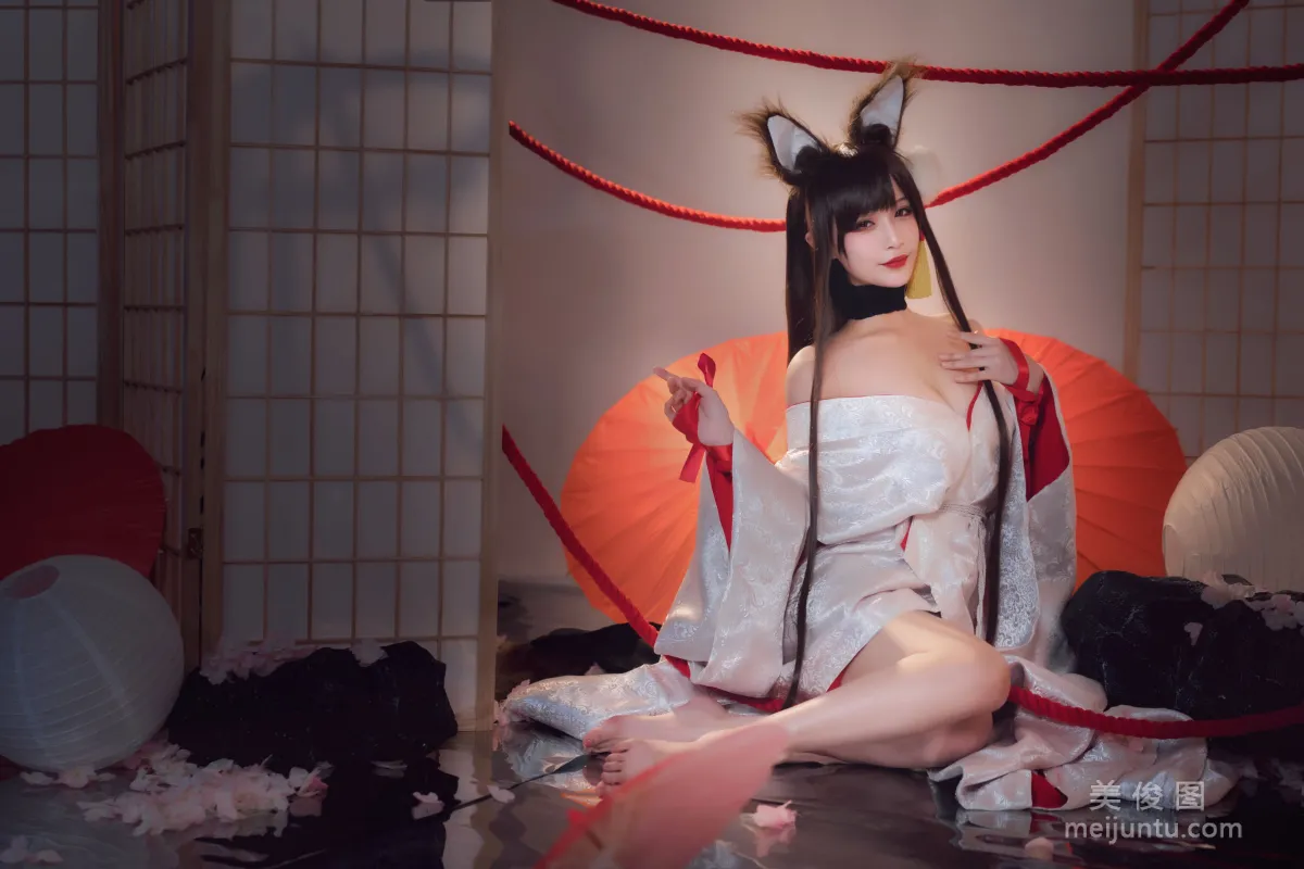 [Cosplay寫真] 鐵闆燒鬼舞w - 赤城 8