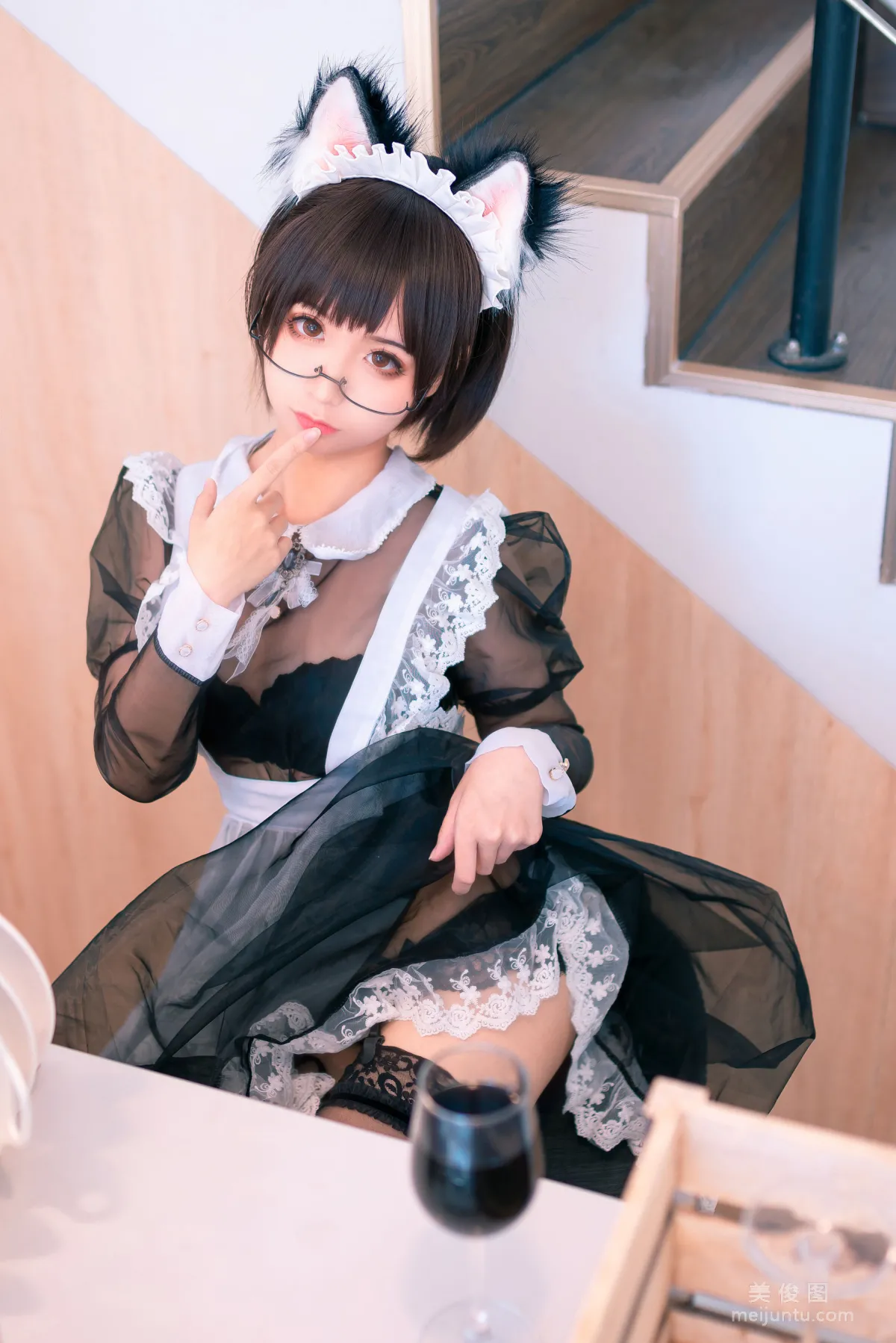 [Cosplay] 動漫博主蠢沫沫 - 透明女仆 4