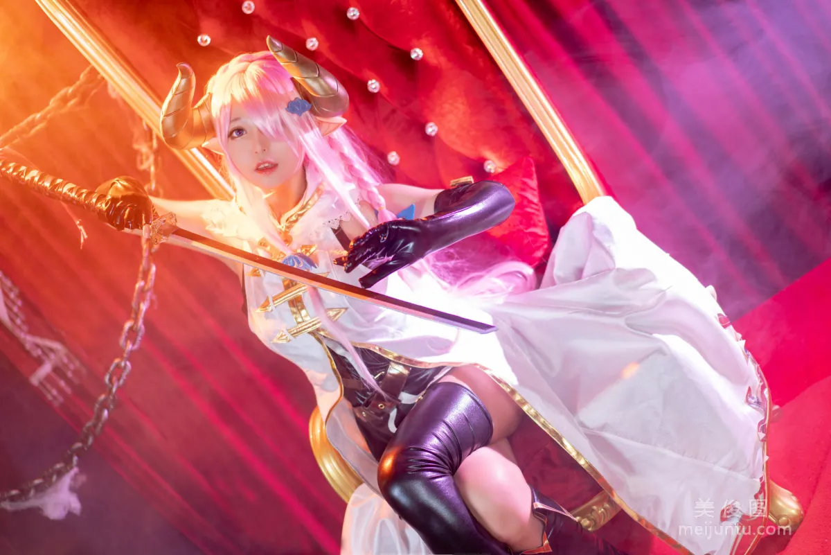 [Cosplay] 黑貓貓OvO - 娜露梅亞 5