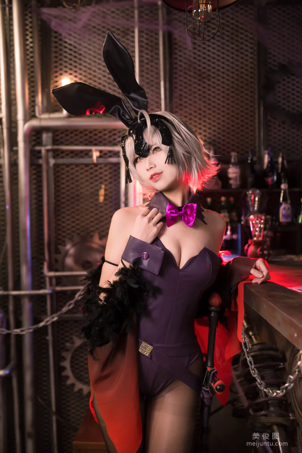 [Cosplay] Coser萱-KaYa - 黑貞 兔女郎 11