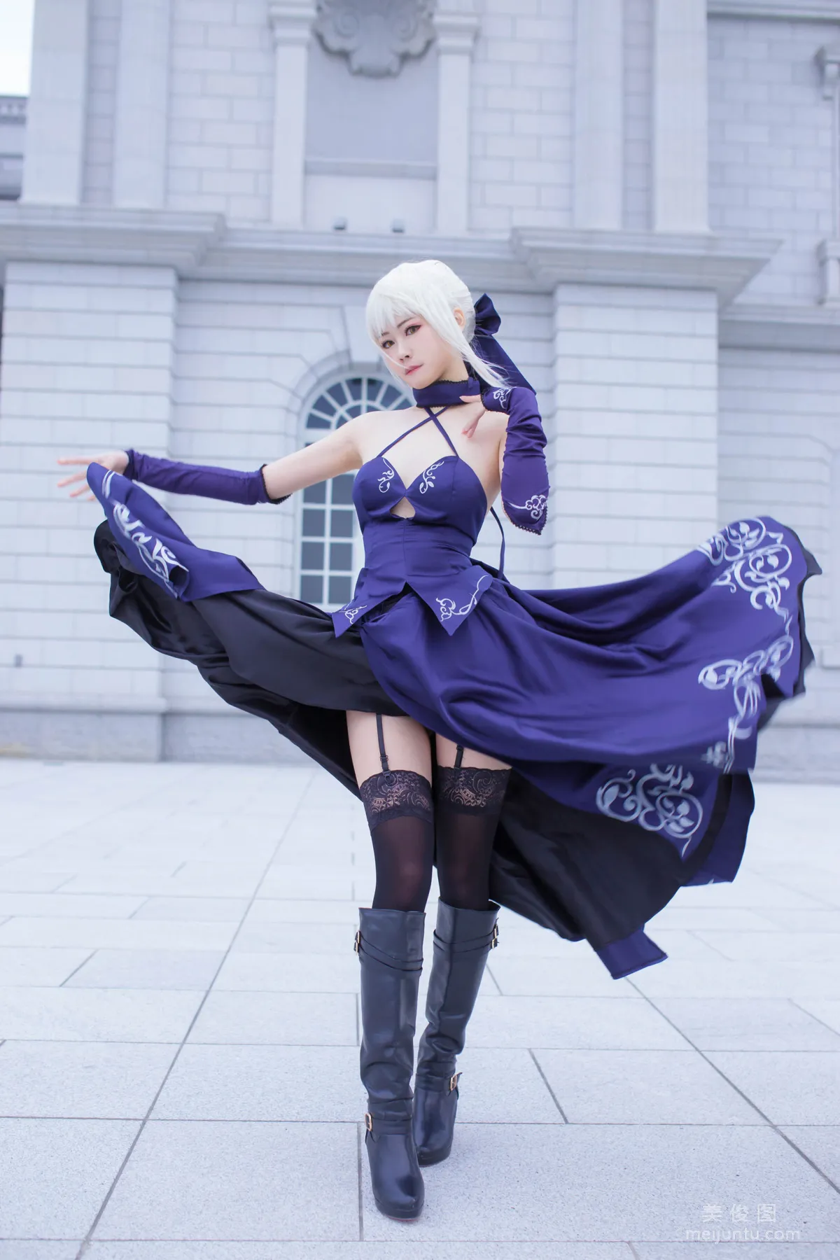 [Cosplay寫真] Coser萱-KaYa - 黑貞 黑呆毛 26