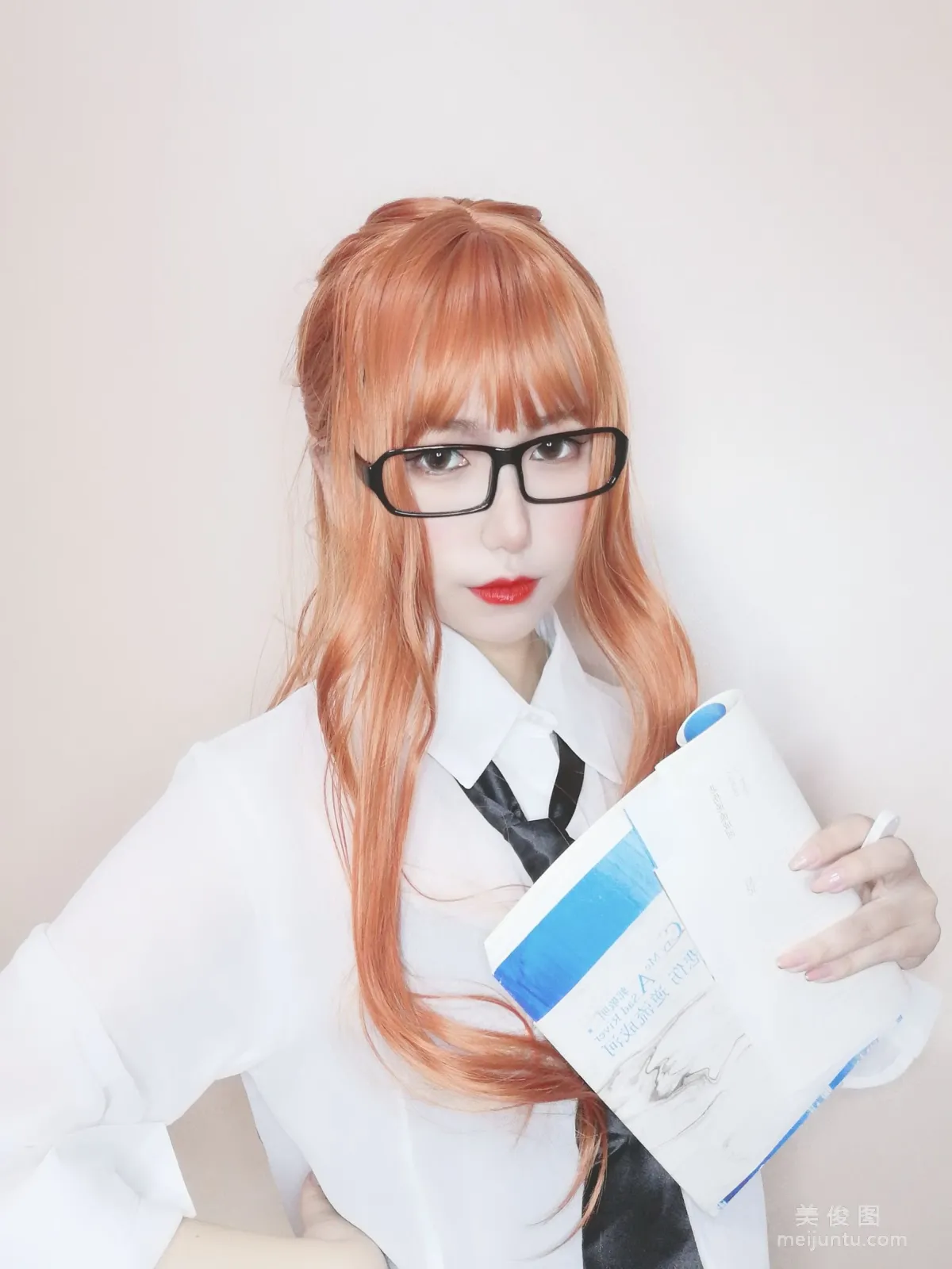 [Cosplay] 芋圓侑子SJ_ - 黑絲女教師 寫真集 4