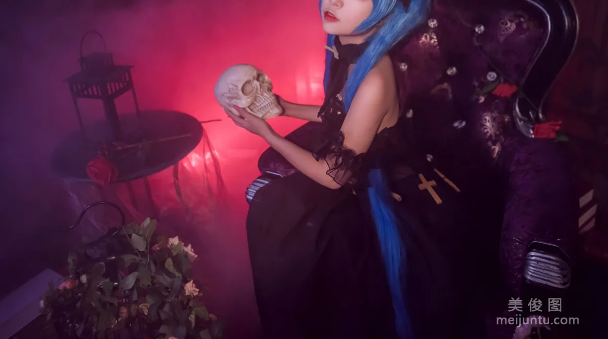 [Cosplay] 人气Coser二佐Nisa - 初音1