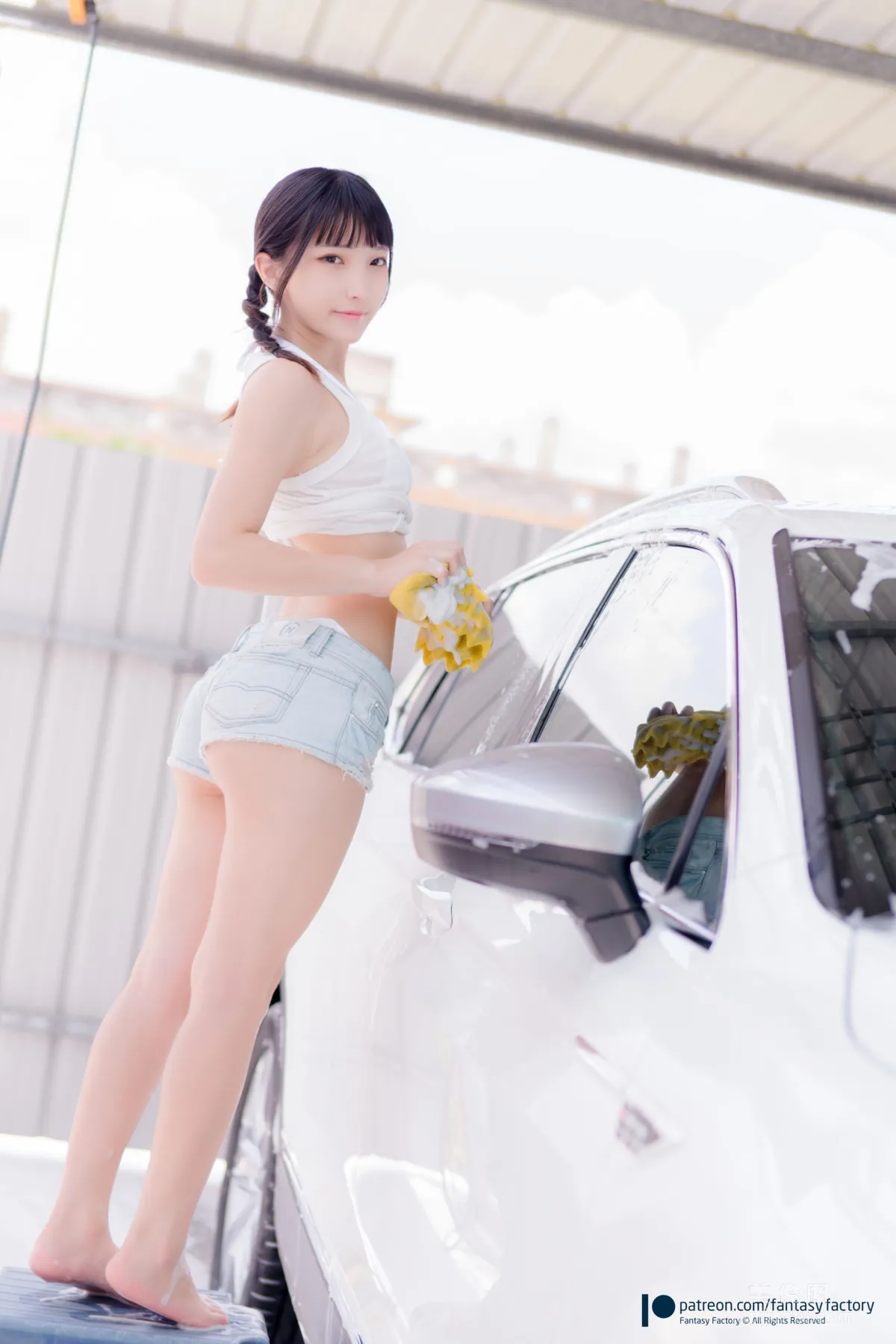 [Cosplay写真] 小丁 《Fantasy Factory》 - JK 情趣 旗袍39