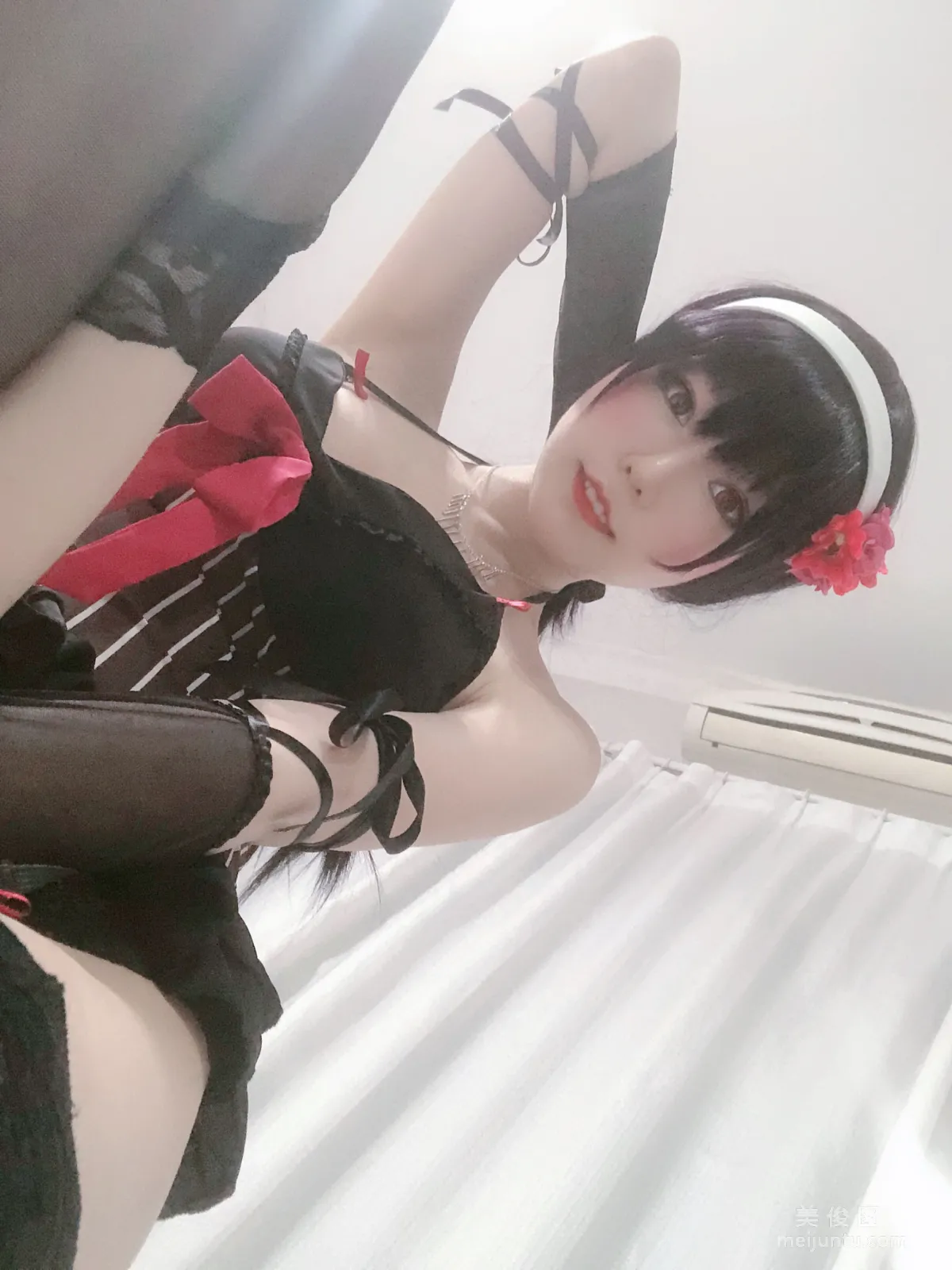 [Cosplay] 香草喵露露 - 詩羽學姐睡衣 15