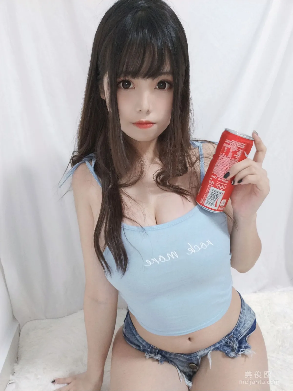 [Cosplay] 萌系小姐姐蜜汁貓裘 - 夏日迷糊大姐姐 27