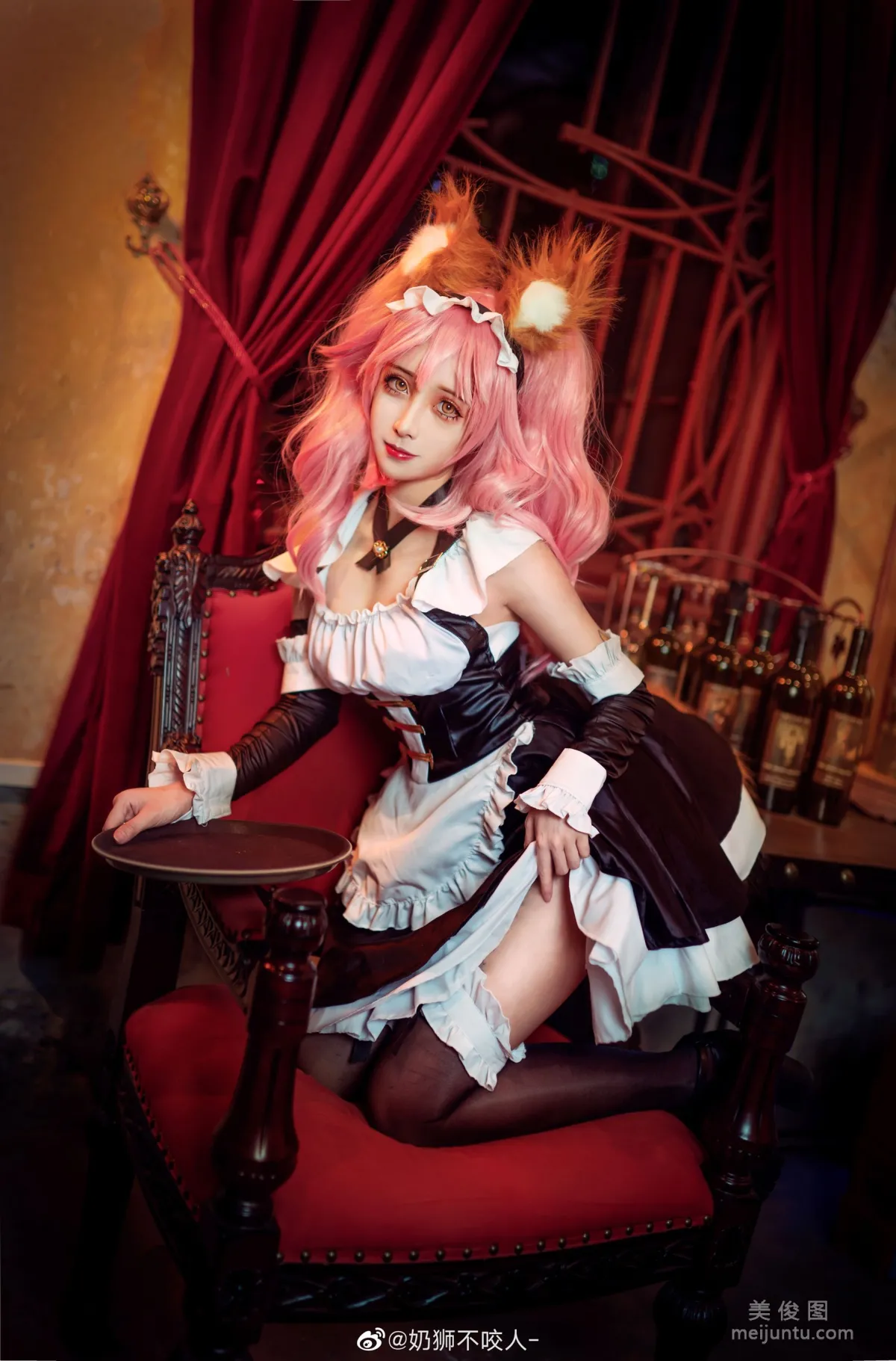 [Cosplay寫真] 奶獅不咬人 - 玉藻前 7