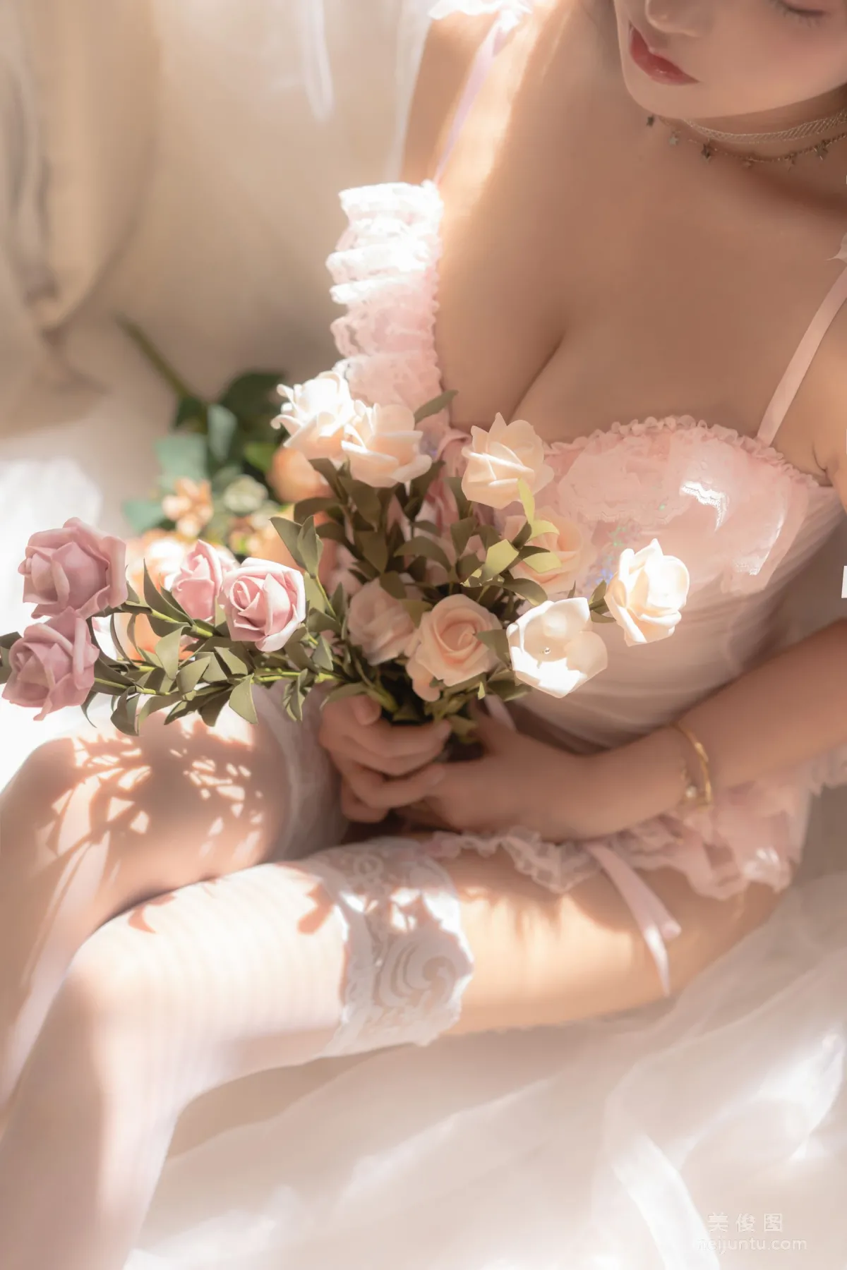 [Cosplay] 米線線sama - 人間記錄 寫真集 17