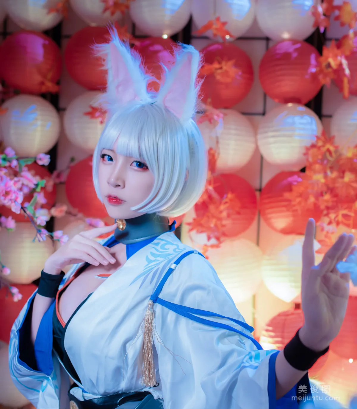 [Cosplay寫真] 二佐Nisa - 碧藍航線 加賀 36