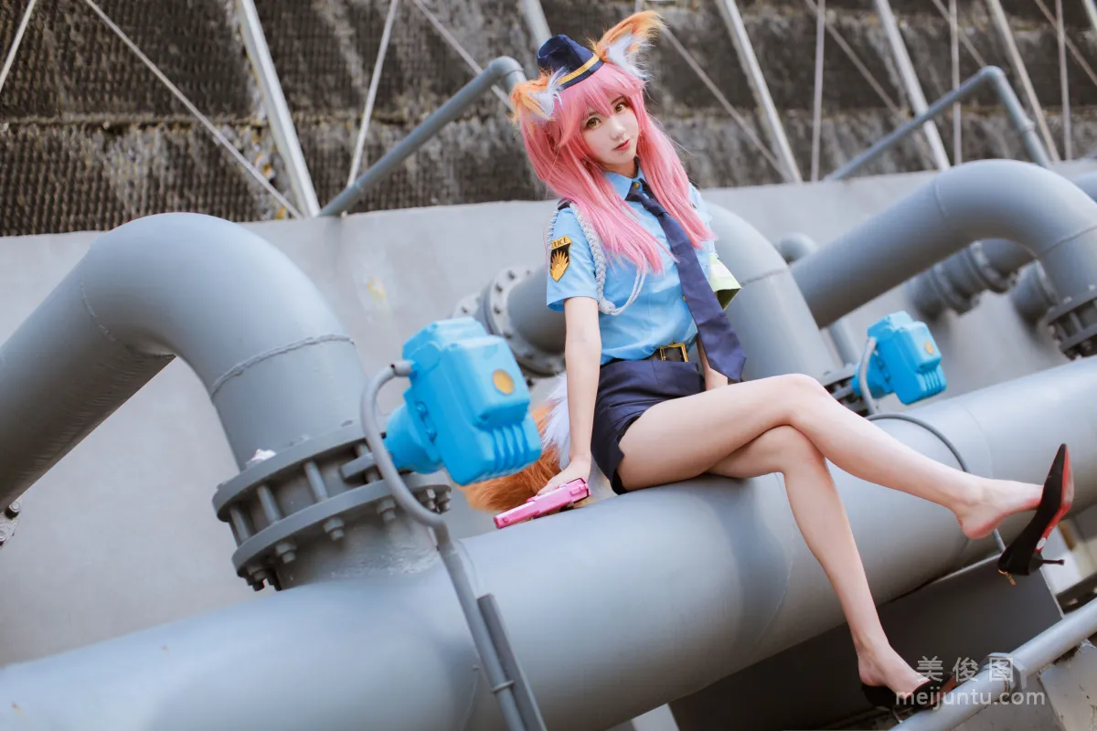 [Cosplay] 人氣Coser黑川 - 玉藻前真愛 20