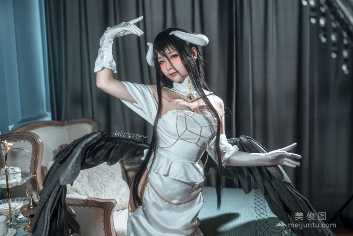 [Cosplay] 動漫博主蠢沫沫 - 雅兒貝德 寫真集 14