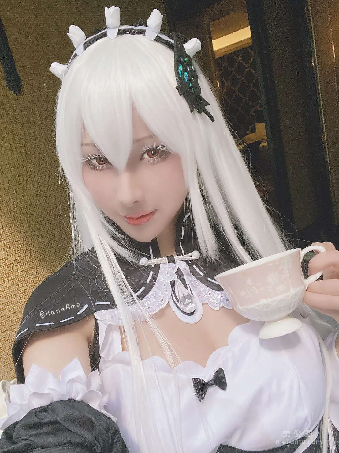 [Cosplay] Hane Ame 雨波 - 艾姬多娜 寫真集 17