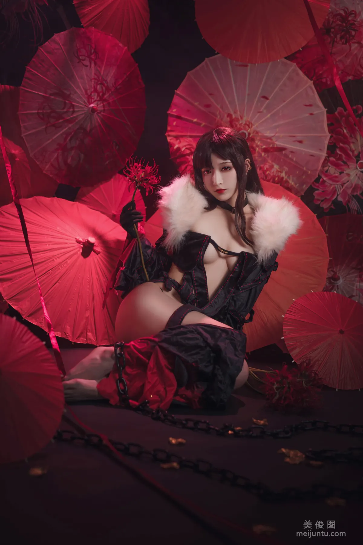 [Cosplay] 動漫博主鐵闆燒鬼舞w - 虞美人 8