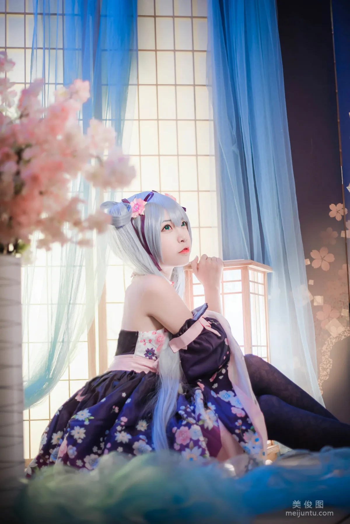 [Cosplay写真] 二佐Nisa - 双马尾14