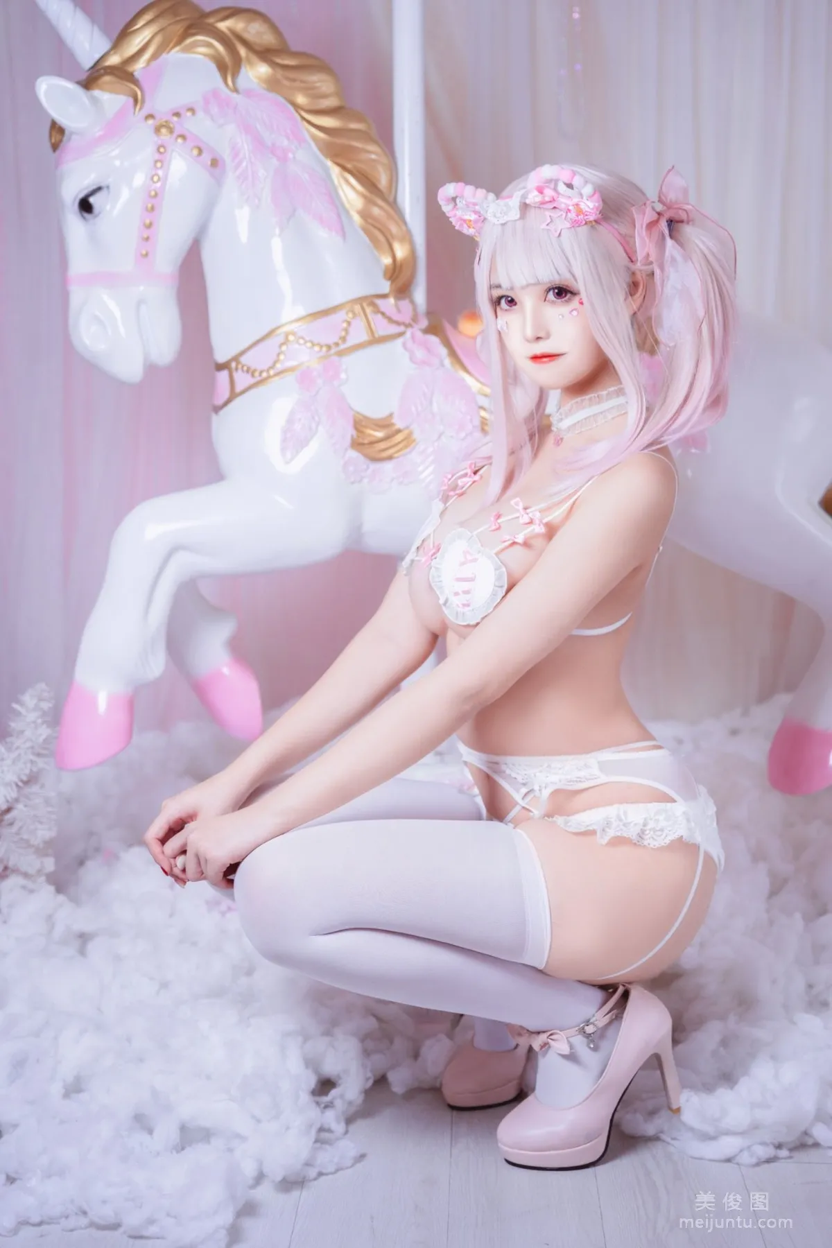 [Cosplay寫真] 蜜汁貓裘 - 糖果假期 6