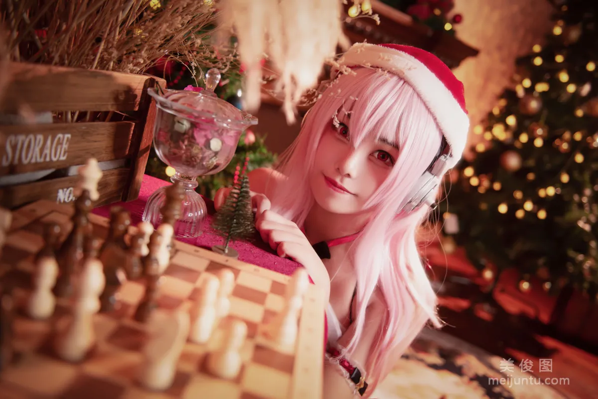 [Cosplay] 蜜汁貓裘 - 聖誕索尼子2 6