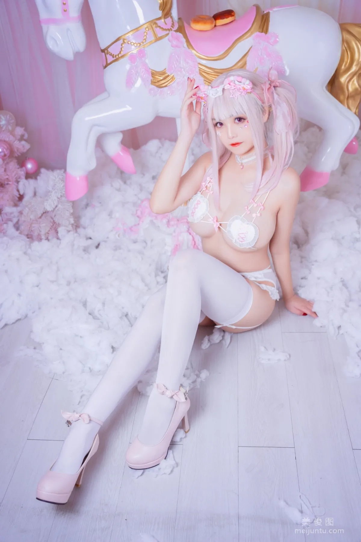 [Cosplay寫真] 蜜汁貓裘 - 糖果假期 14
