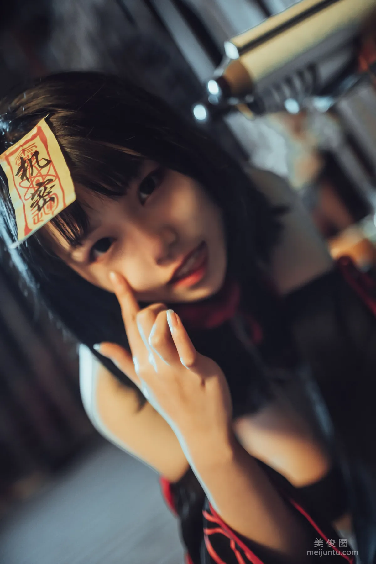 [Cosplay] 七月喵子 - 小僵屍 7