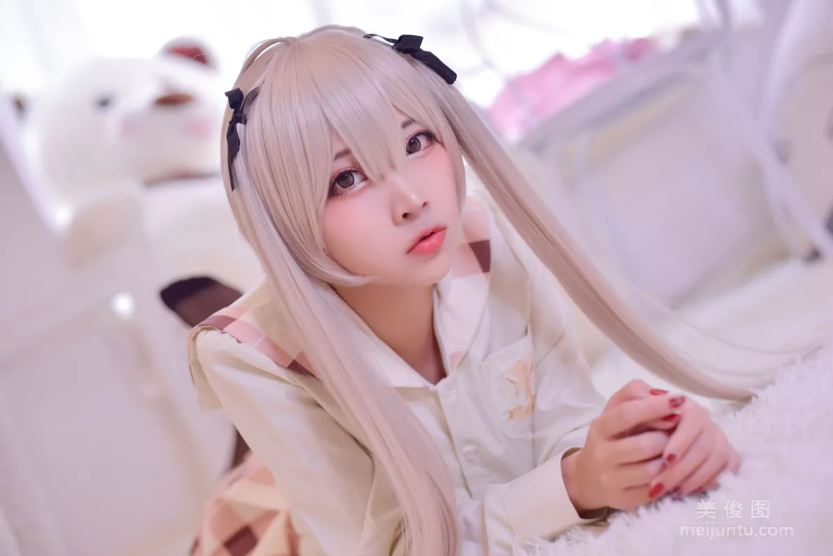 [Cosplay] 人氣Coser二佐Nisa - 穹妹校服 12