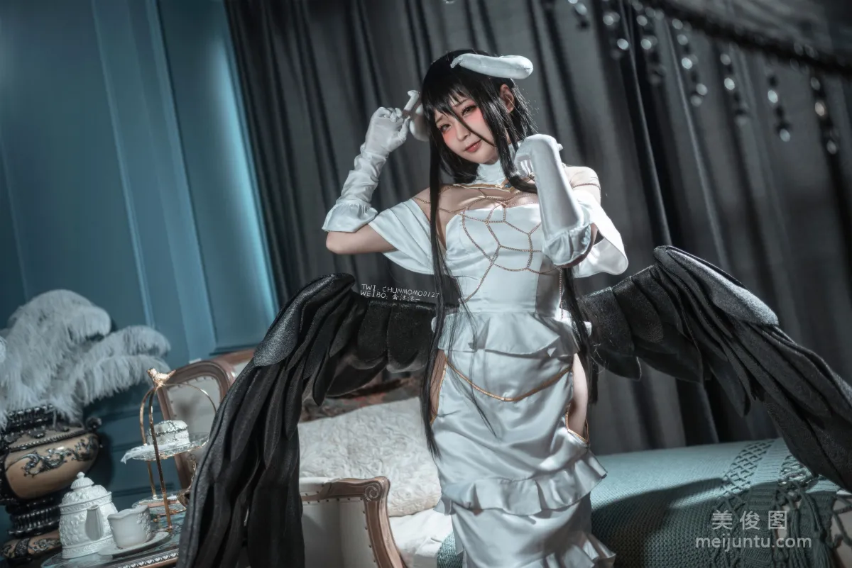 [Cosplay] 动漫博主蠢沫沫 - 雅儿贝德 写真集2
