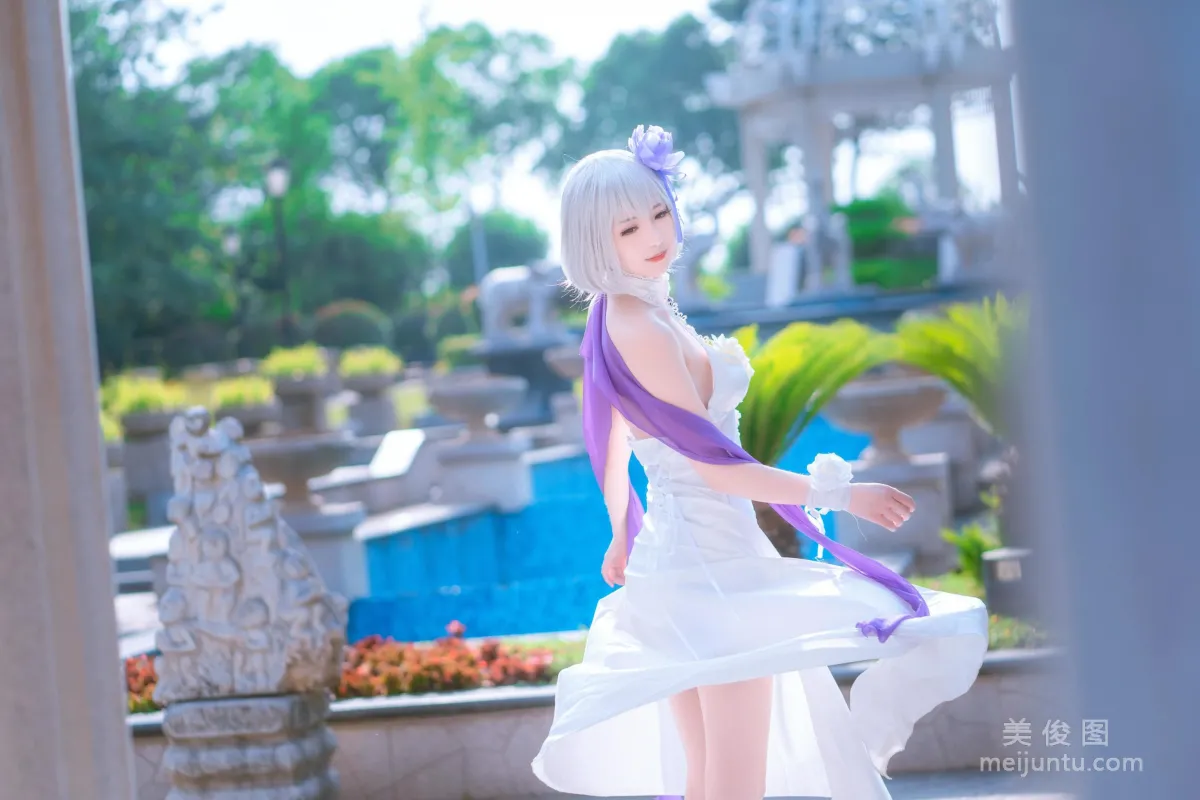[Cosplay] 彌音音ww - 天狼星 純白薔薇 7