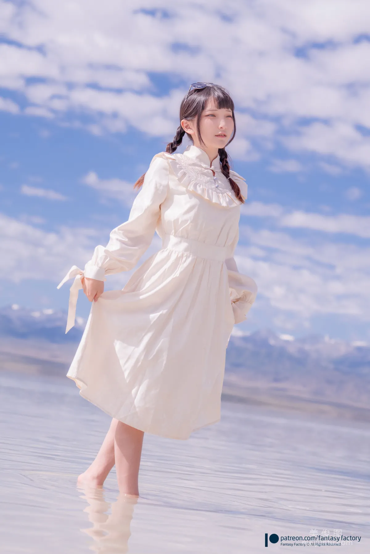 [Cosplay写真] 小丁 《Fantasy Factory》 - 水底 黑丝 邻家少女77