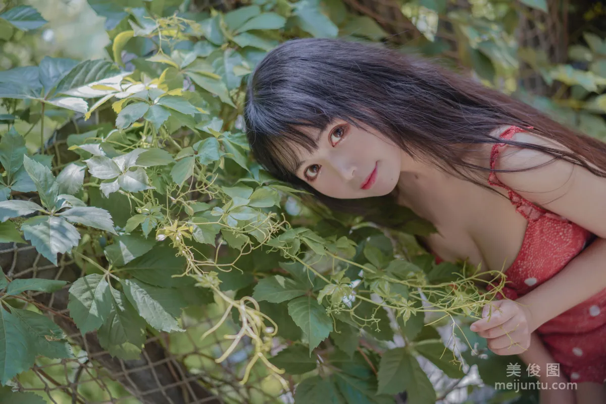 [Cosplay] 大眼萌妹黑貓貓OvO - 草莓 5