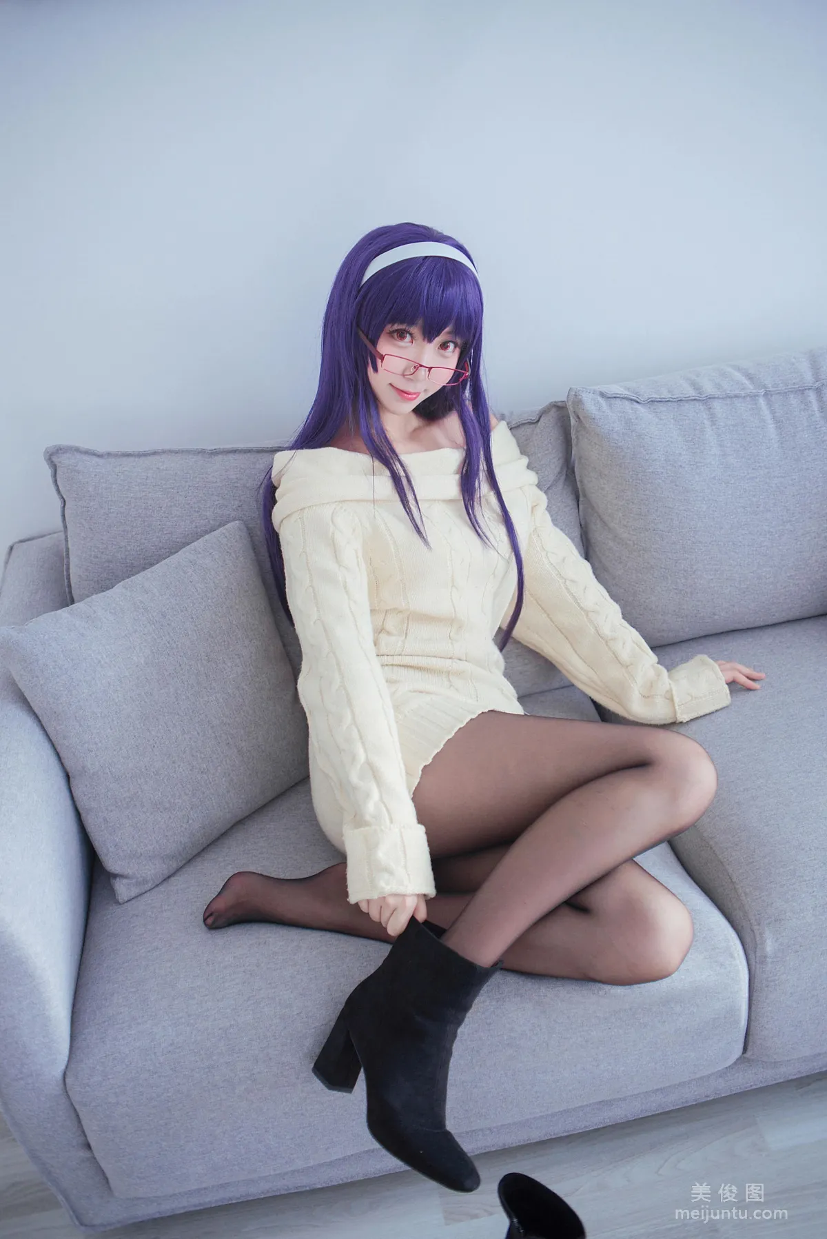 [Cosplay] 人氣Coser黑川 - 學姐 7