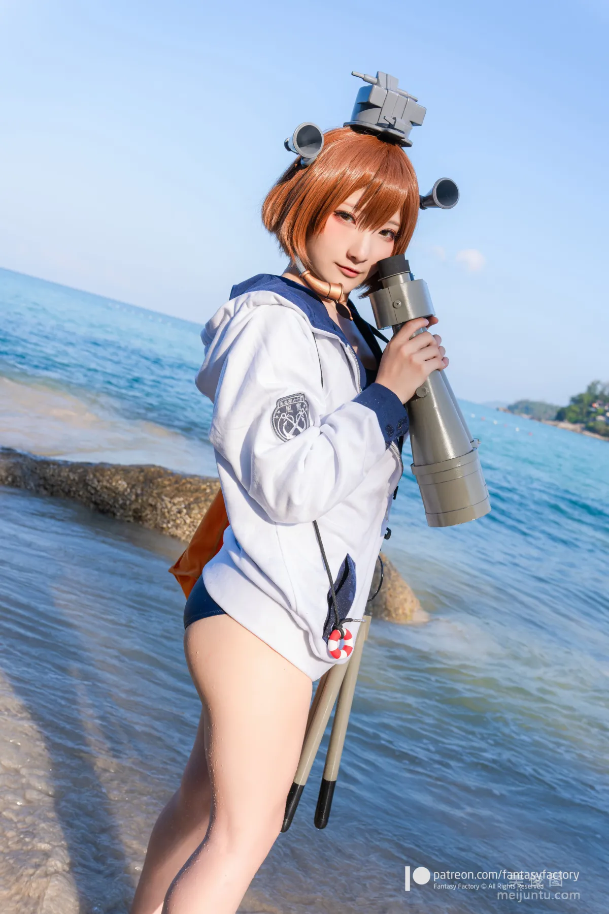 [Cosplay] 小丁 《Fantasy Factory》 - 女仆 JK 死库水7