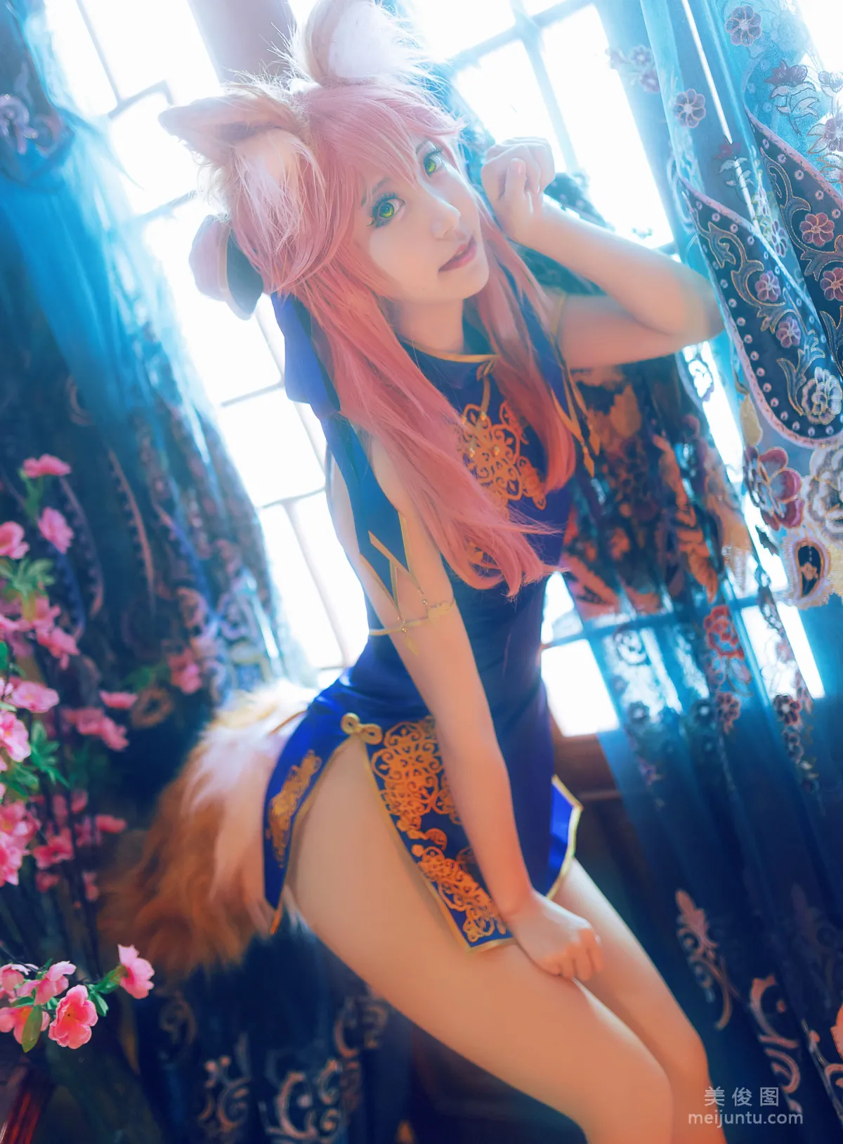 [Cosplay] 人氣Coser黑川 - 玉藻前真愛 32