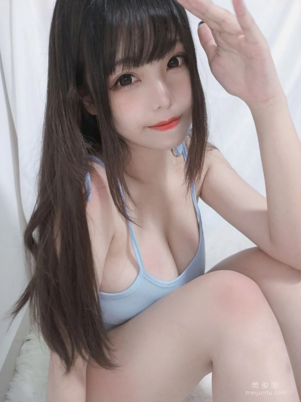 [Cosplay] 萌系小姐姐蜜汁貓裘 - 夏日迷糊大姐姐 23